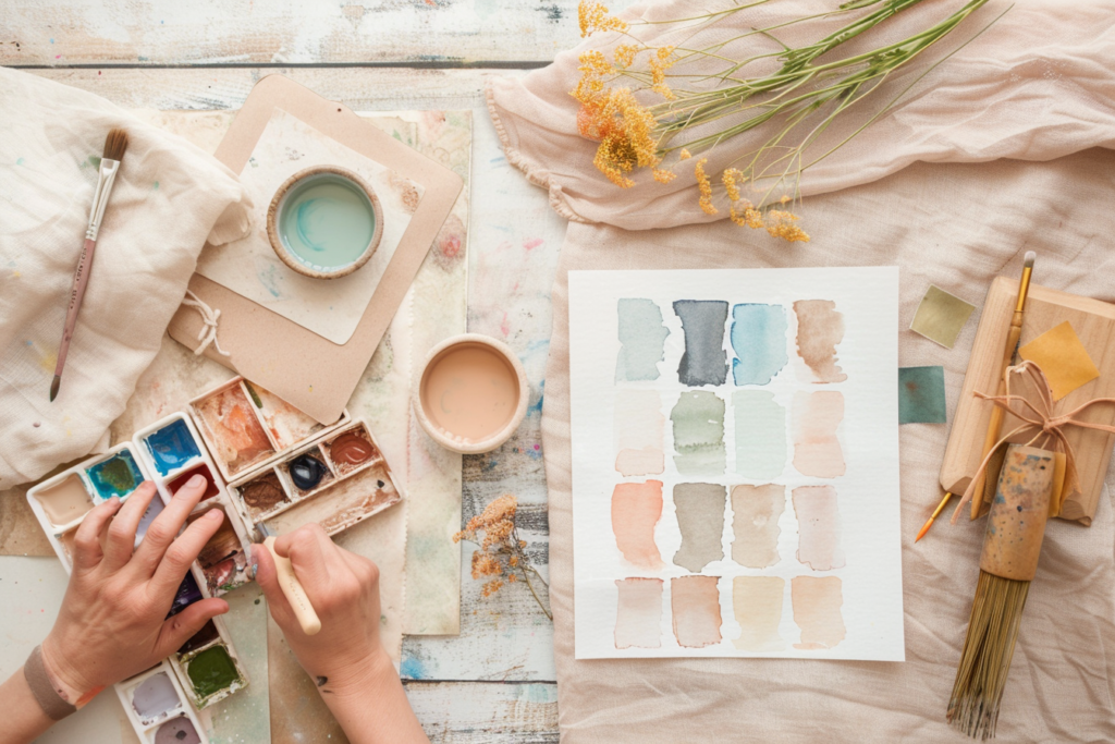 u9438743836_cozy_flat_lay_of_a_watercolor_branding_scene_hand_04ca5ab0-6db2-43b6-a765-6875ccfcd403_1